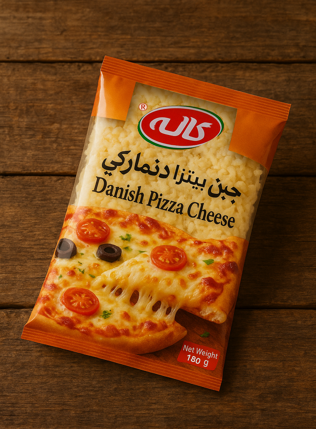 جبنة بيتزا دنماركية - كالا | Danish Pizza Cheese - Kala